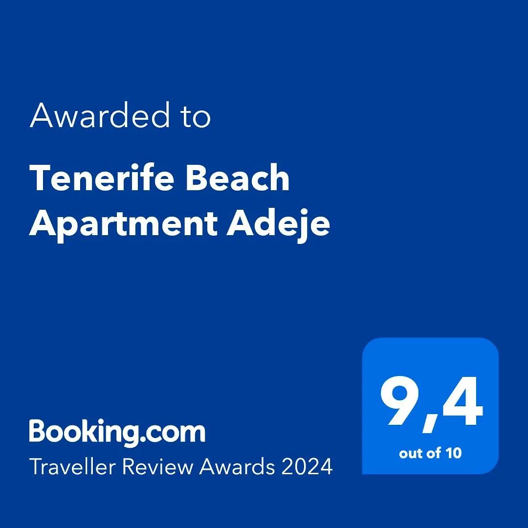 Tenerife Beach Apartment Adeje Costa Adeje  Spain